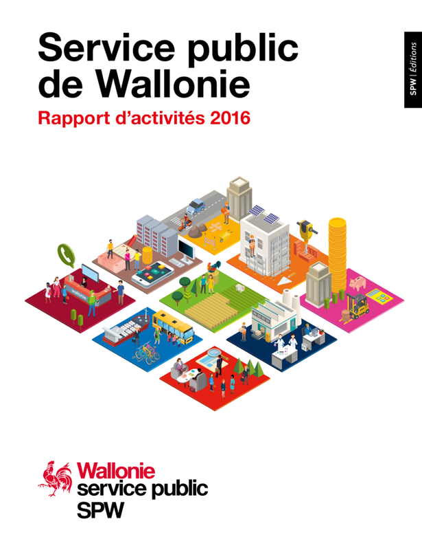 Rapport d'activités du Service Public de Wallonie [2016] (numérique)