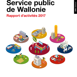 Rapport d'activités du Service Public de Wallonie [2017] (papier)