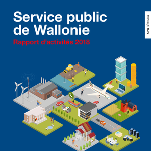 Rapport d'activités du Service Public de Wallonie [2018] (numérique)