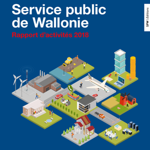 Rapport D'activités Du Service Public De Wallonie 2019 | EdiWall