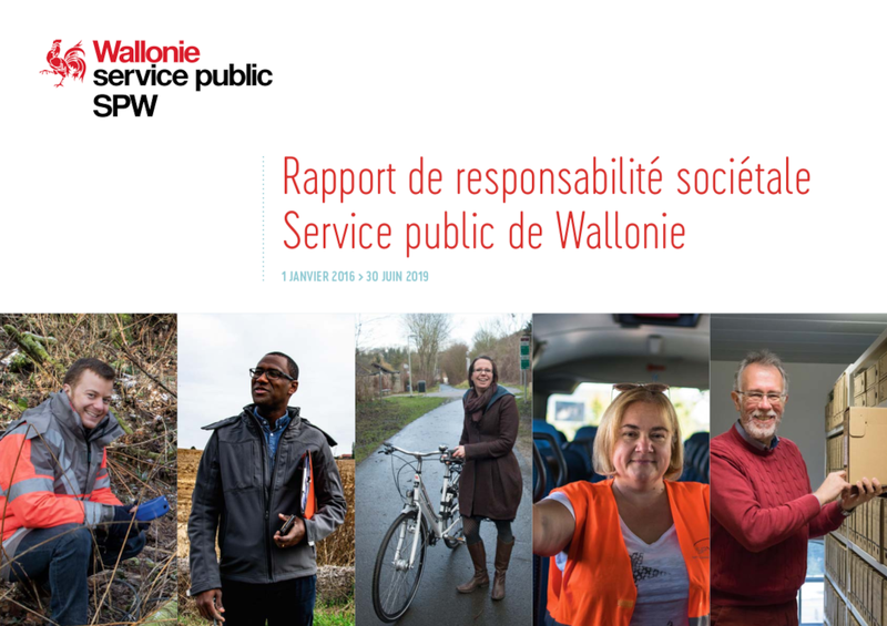 Rapport de responsabilité sociétale. 1er janvier 2016 > 30 juin 2019 [2019] (numérique)