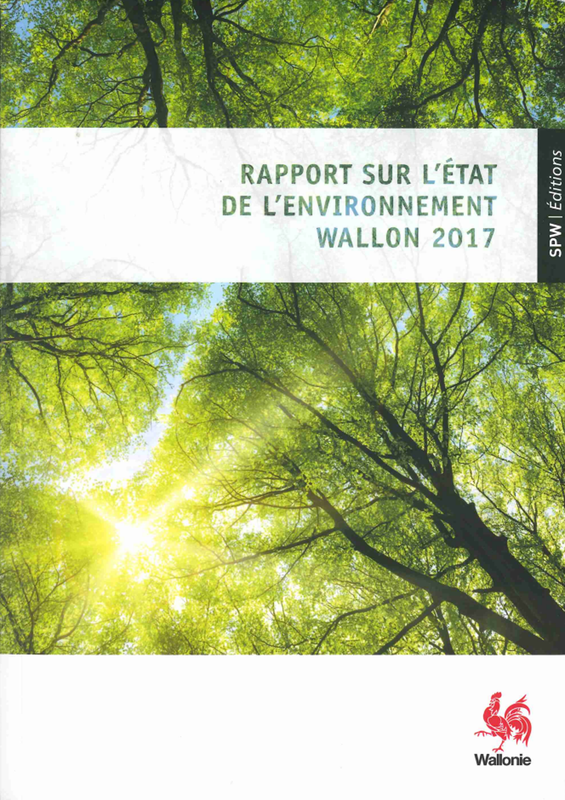 Rapport sur l’état de l'environnement wallon 2017 (numérique)