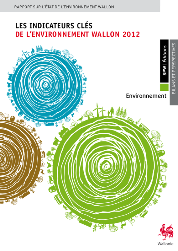 Rapport sur l’état de l'environnement wallon - Les indicateurs clés de l'environnement wallon 2012 [2013] (numérique)