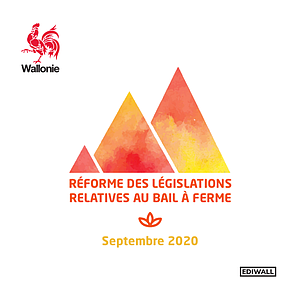 Réforme des législations relatives au bail à ferme [Septembre 2020] (numérique) 