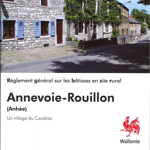 RGBSR. Annevoie-Rouillon (Anhée). Un village du Condroz [2011] (papier)