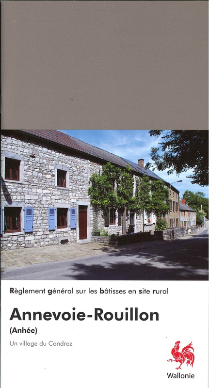 RGBSR. Annevoie-Rouillon (Anhée). Un village du Condroz [2011] (papier)