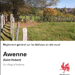 RGBSR. Awenne (Saint-Hubert). Un village d'Ardenne [2011] (papier)