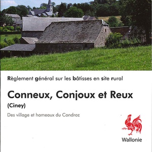 RGBSR. Conneux, Conjoux et Reux (Ciney). Des villages et Hameaux du Condroz [2011] (papier)