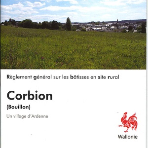 RGBSR. Corbion (Bouillon). Un village d'Ardenne [2012] (papier)