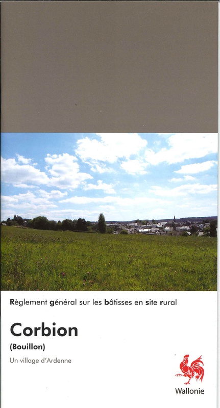 RGBSR. Corbion (Bouillon). Un village d'Ardenne [2012] (papier)