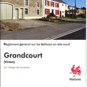 RGBSR. Grandcourt (Virton). Un village de Lorraine [2012] (papier)