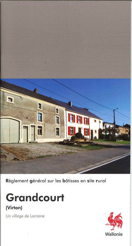 RGBSR. Grandcourt (Virton). Un village de Lorraine [2012] (papier)