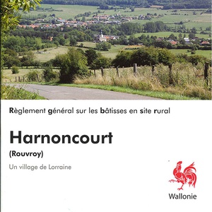 RGBSR. Harnoncourt (Rouvroy). Un village de Lorraine (papier)