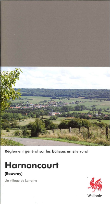 RGBSR. Harnoncourt (Rouvroy). Un village de Lorraine (papier)