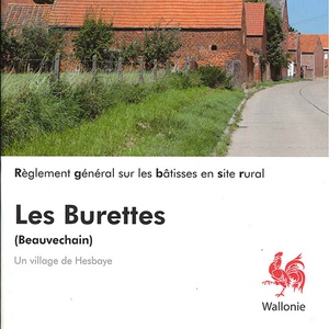 RGBSR. Les Burettes (Beauvechain). Un village de Hesbaye [2011] (papier)