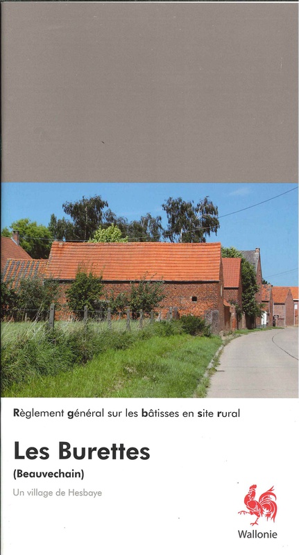 RGBSR. Les Burettes (Beauvechain). Un village de Hesbaye [2011] (papier)