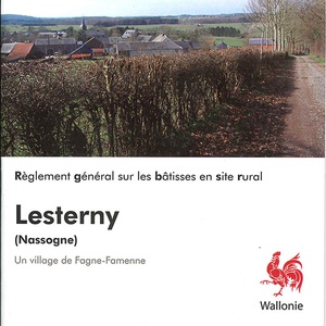 RGBSR. Lesterny (Nassogne). Un village de Fagne-Famenne [2011] (papier)