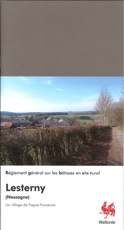 RGBSR. Lesterny (Nassogne). Un village de Fagne-Famenne [2011] (papier)