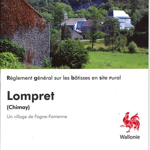 RGBSR. Lompret (Chimay). Un village de Fagne-Famenne [2012] (papier)