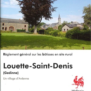 RGBSR. Louette-Saint-Denis (Gedinne). Un village d'Ardenne [2011] (papier)