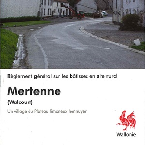 RGBSR. Mertenne (Walcourt). Un village du Plateau limoneux hennuyer [2011] (papier)