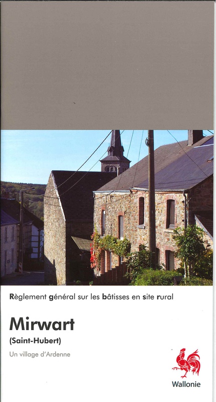 RGBSR. Mirwart (Saint-Hubert). Un village d'Ardenne