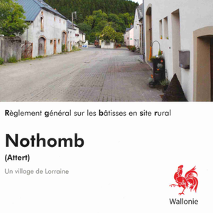 RGBSR. Nothomb (Attert). Un village de Lorraine [2011] (papier)