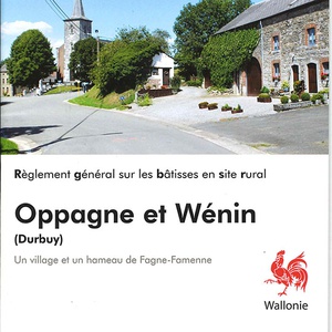 RGBSR. Oppagne et Wénin (Durbuy). Un village et un Hameau de Fagne-Famenne [2012] (papier)