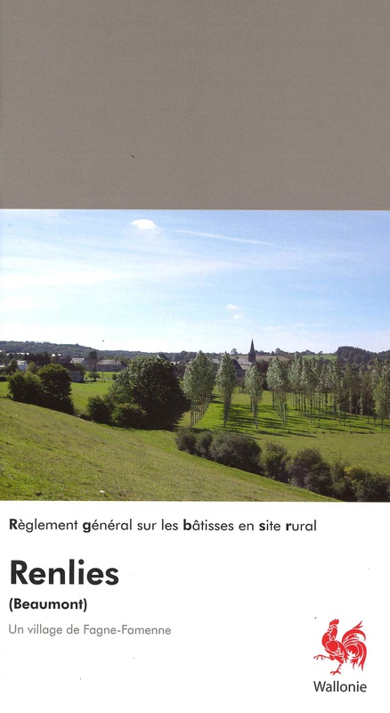 RGBSR. Renlies (Beaumont). Un village de Fagne-Famenne [2011] (papier)