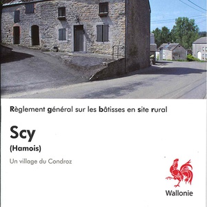 RGBSR. Scy (Hamois). Un village du Condroz [2011] (papier)