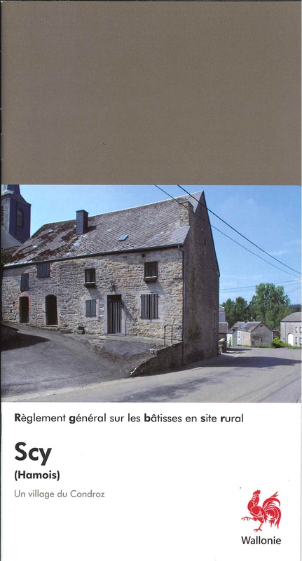 RGBSR. Scy (Hamois). Un village du Condroz [2011] (papier)