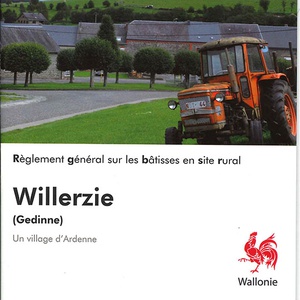 RGBSR. Willerzie (Gedinne). Un village d'Ardenne [2012] (papier)