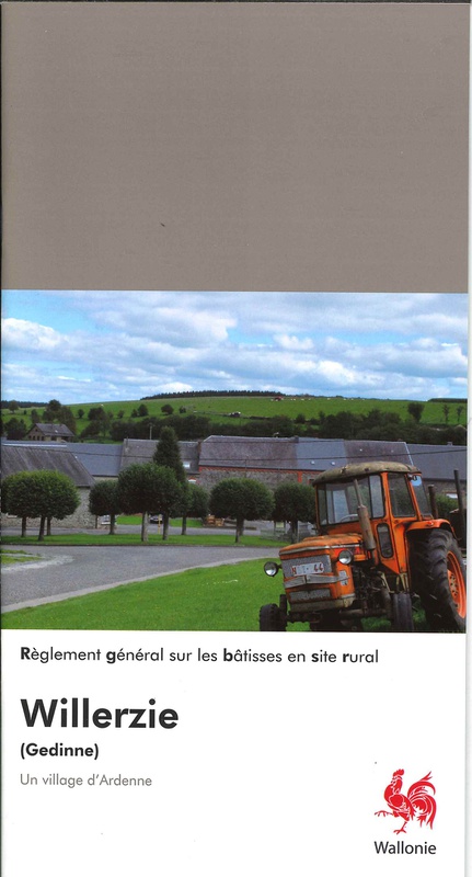 RGBSR. Willerzie (Gedinne). Un village d'Ardenne [2012] (papier)