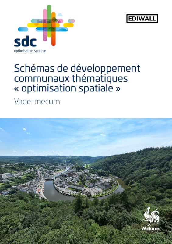 Schéma de développement communaux thématiques. Optimisation spatiale. Vade-mecum [2024] (papier)