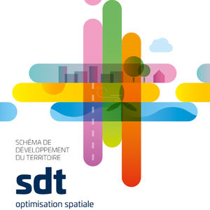 Schéma de développement du territoire (SDT). Optimisation spatiale (Adopté le 23 avril 2024) [2024] (papier)