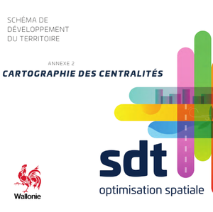 Schéma de développement du territoire (SDT). Optimisation spatiale. Annexe 2. Cartographie des centralités [2024] (numérique)