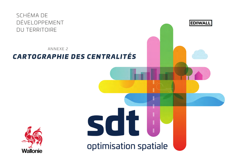 Schéma de développement du territoire (SDT). Optimisation spatiale. Annexe 2. Cartographie des centralités [2024] (numérique)