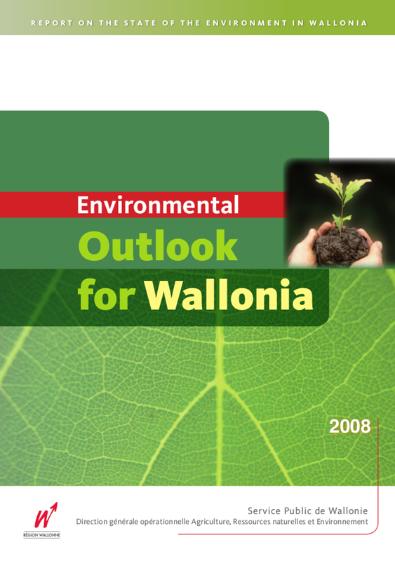 State of Environment Report - Environmental Outlook for Wallonia. Digest 2008 [2009] (numérique)
