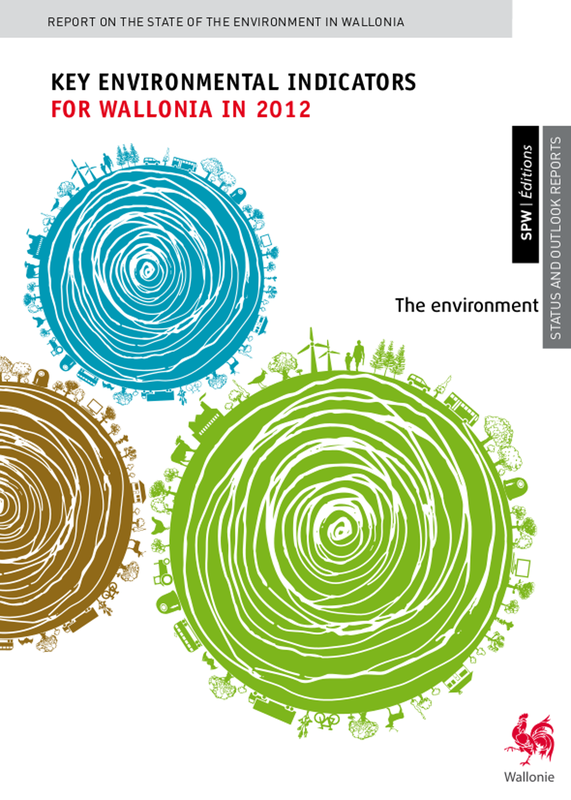 State of Environment Report - Key Environmental Indicators for Wallonia in 2012 (KEIW 2012) (numérique)