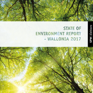State of Environment Report - Wallonia 2017 (SOERW 2017) (numérique)