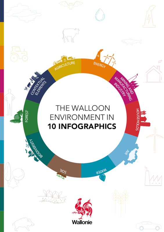 The walloon environment in 10 infographics [2023] (numérique)
