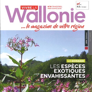 Vivre la Wallonie № 39 (Printemps 2018). Les espèces exotiques envahissantes (papier - numérique)