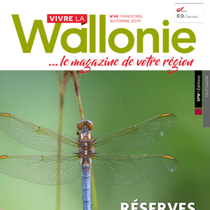 Vivre la Wallonie № 45 (Automne 2019). Réserves naturelles (papier - numérique)