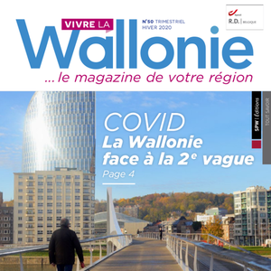 Vivre la Wallonie № 50 (Hiver 2020). COVID : la Wallonie face à la 2e vague (papier - numérique)