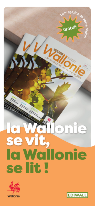 Vivre la Wallonie, campagne 2023 