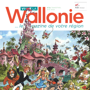 Vivre la Wallonie № 56 (Été 2022). Hébergements touristiques en Wallonie - Le dessinateur Dany (papier - numérique)