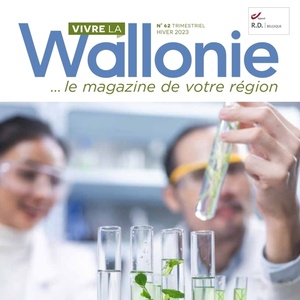 Vivre la Wallonie № 62 (Hiver 2023). Dossier : Recherche et innovation en Wallonie (papier - numérique)