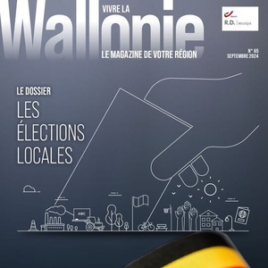 Vivre la Wallonie № 65 (Septembre 2024). Dossier : Les élections locales (papier - numérique)