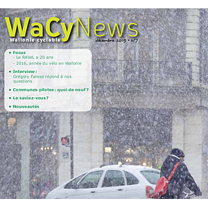 WaCynews № 07 (Décembre 2015). Communes pilotes : quoi de neuf ? (numérique)