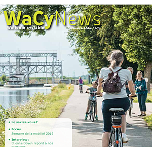 WaCynews № 09 (Septembre 2016). La semaine de la mobilité (numérique)